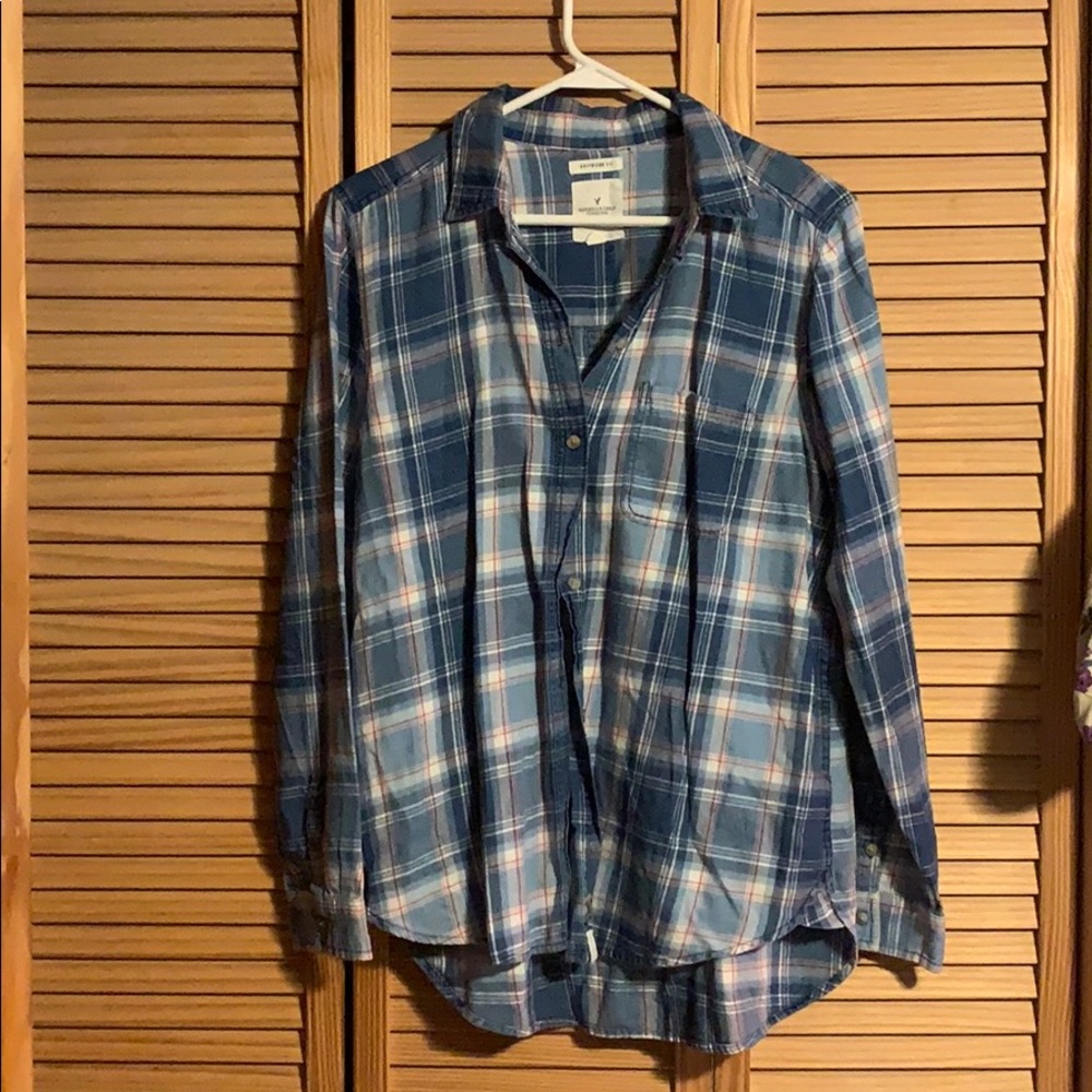 American eagle flannel.